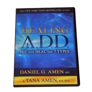 Healing A.D.D. : See and Heal the 7 Types (DVD) Brand New Sealed